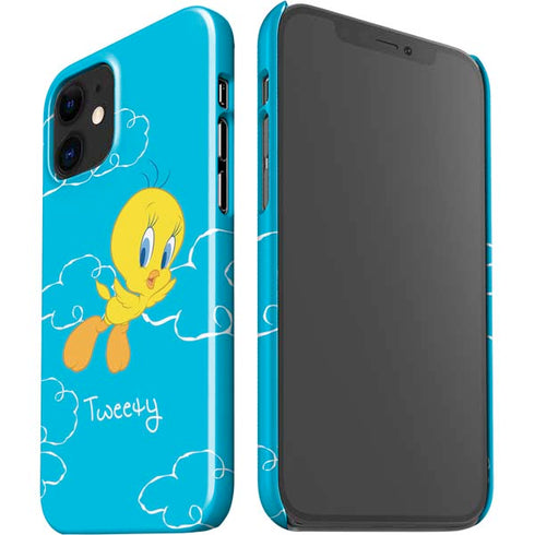 Looney Tunes Tweety Bird Flying iPhone 12 Mini Lite Case
