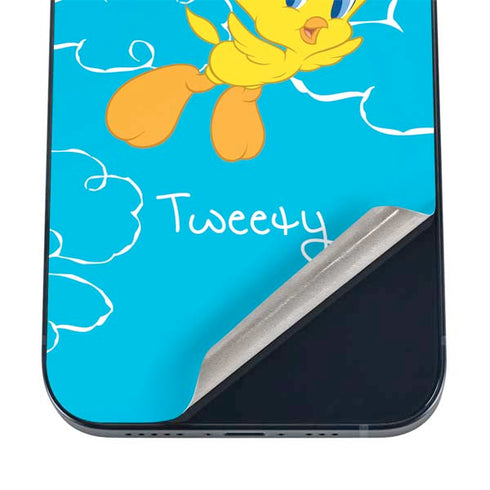 Looney Tunes Tweety Bird Flying iPhone 12 Mini Skin