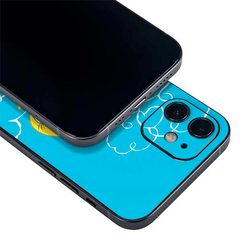 Looney Tunes Tweety Bird Flying iPhone 12 Mini Skin