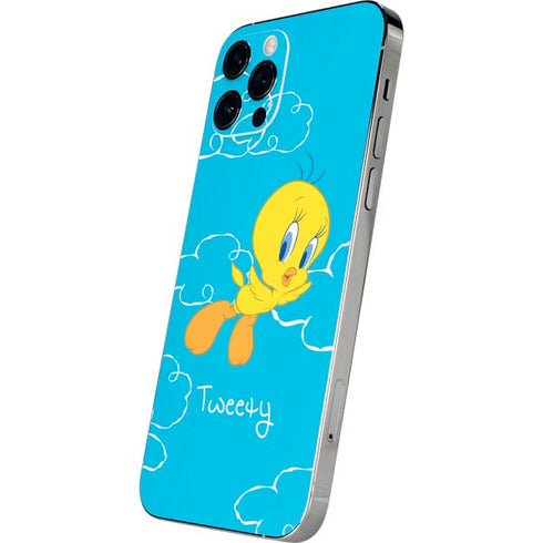 Looney Tunes Tweety Bird Flying iPhone 12 Pro Max Skin