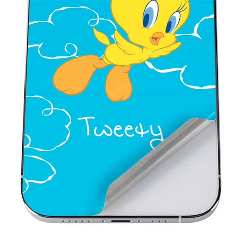 Looney Tunes Tweety Bird Flying iPhone 12 Pro Max Skin