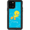 Looney Tunes Tweety Bird Flying iPhone 12 Pro Waterproof Case