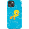 Looney Tunes Tweety Bird Flying iPhone 13 Impact Case
