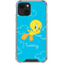 Looney Tunes Tweety Bird Flying iPhone 13 Mini Clear Case