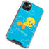 Looney Tunes Tweety Bird Flying iPhone 13 Mini Clear Case
