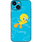 Looney Tunes Tweety Bird Flying iPhone 13 Mini Skin