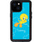 Looney Tunes Tweety Bird Flying iPhone 13 Mini Waterproof Case