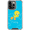 Looney Tunes Tweety Bird Flying iPhone 13 Pro Clear Case