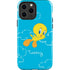 Looney Tunes Tweety Bird Flying iPhone 13 Pro Max Impact Case