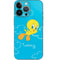 Looney Tunes Tweety Bird Flying iPhone 13 Pro Skin