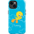 Looney Tunes Tweety Bird Flying iPhone 15 Plus Impact Case