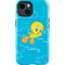 Looney Tunes Tweety Bird Flying iPhone 14 Plus Impact Case