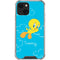 Looney Tunes Tweety Bird Flying iPhone 15 Plus Clear Case