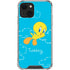 Looney Tunes Tweety Bird Flying iPhone 15 Plus Clear Case