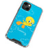Looney Tunes Tweety Bird Flying iPhone 15 Plus Clear Case
