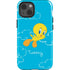 Looney Tunes Tweety Bird Flying iPhone 15 Impact Case