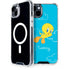 Looney Tunes Tweety Bird Flying iPhone 15 Plus MagSafe Case
