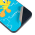 Looney Tunes Tweety Bird Flying iPhone 15 Plus Skin