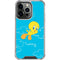 Looney Tunes Tweety Bird Flying iPhone 15 Pro Clear Case