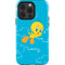 Looney Tunes Tweety Bird Flying iPhone 14 Pro Impact Case