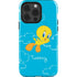 Looney Tunes Tweety Bird Flying iPhone 14 Pro Impact Case