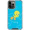 Looney Tunes Tweety Bird Flying iPhone 14 Pro Max Clear Case
