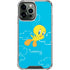 Looney Tunes Tweety Bird Flying iPhone 14 Pro Max Clear Case