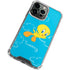 Looney Tunes Tweety Bird Flying iPhone 15 Pro Max Clear Case