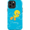 Looney Tunes Tweety Bird Flying iPhone 14 Pro Max Impact Case