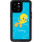 Looney Tunes Tweety Bird Flying iPhone 14 Pro Max Waterproof Case