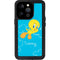 Looney Tunes Tweety Bird Flying iPhone 14 Pro Waterproof Case