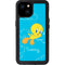 Looney Tunes Tweety Bird Flying iPhone 15 Plus Waterproof Case