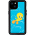 Looney Tunes Tweety Bird Flying iPhone 15 Plus Waterproof Case