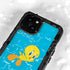 Looney Tunes Tweety Bird Flying iPhone 15 Plus Waterproof Case