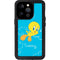 Looney Tunes Tweety Bird Flying iPhone 15 Pro Waterproof Case