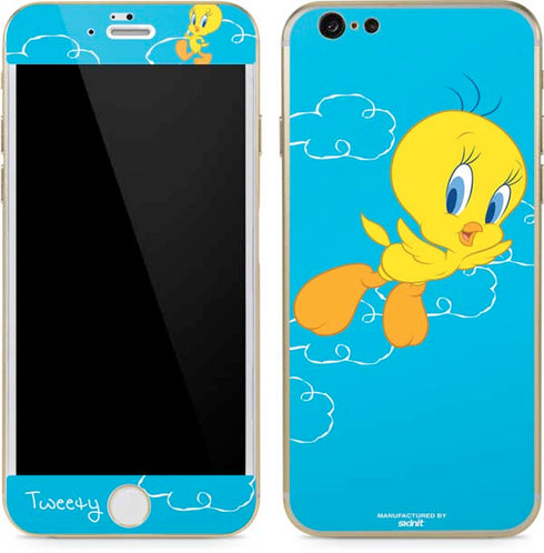 Looney Tunes Tweety Bird Flying iPhone 6/6s Skin