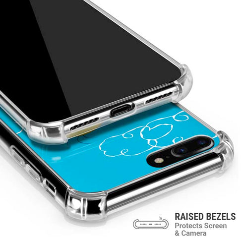 Looney Tunes Tweety Bird Flying iPhone 7/8 Plus Clear Case