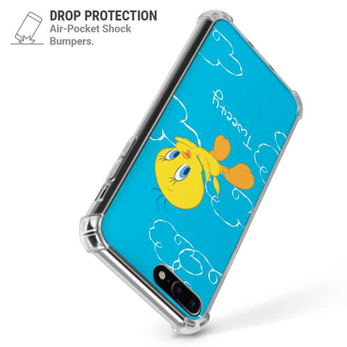 Looney Tunes Tweety Bird Flying iPhone 7/8 Plus Clear Case