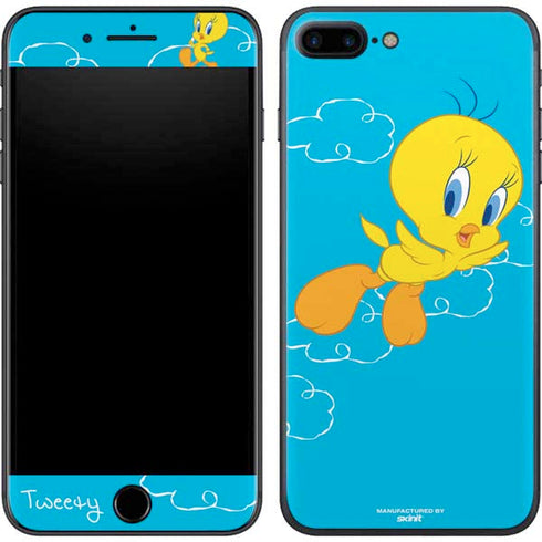 Looney Tunes Tweety Bird Flying iPhone 7 Plus Skin