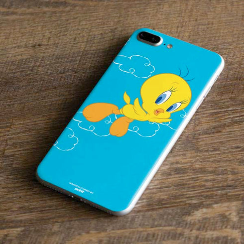 Looney Tunes Tweety Bird Flying iPhone 7 Plus Skin