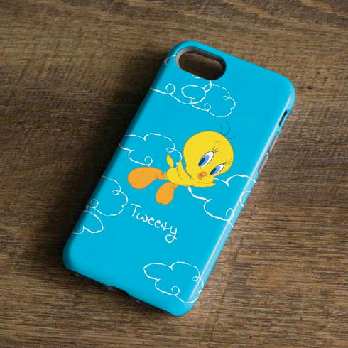 Looney Tunes Tweety Bird Flying iPhone 8 Pro Case