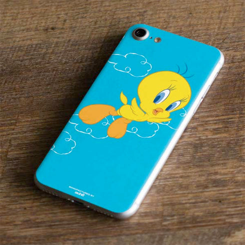Looney Tunes Tweety Bird Flying iPhone 8 Skin