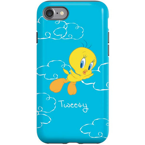 Looney Tunes Tweety Bird Flying iPhone SE (2nd & 3rd Gen) Pro Case
