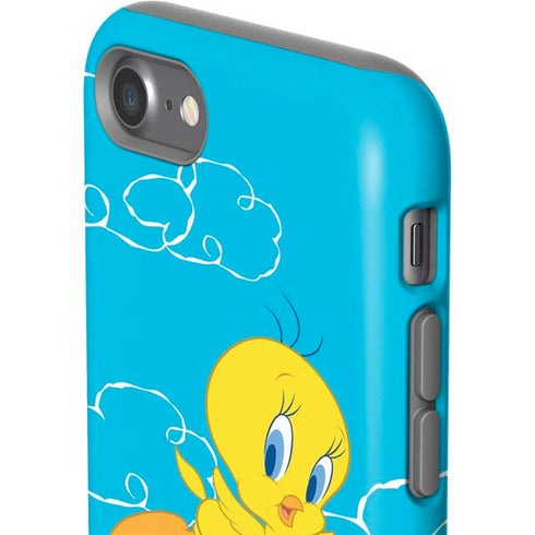 Looney Tunes Tweety Bird Flying iPhone SE (2nd & 3rd Gen) Pro Case