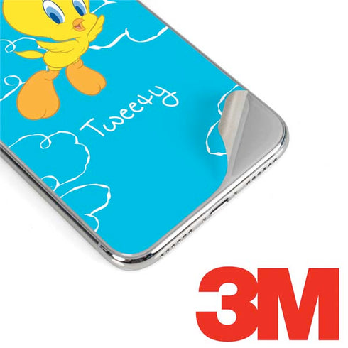 Looney Tunes Tweety Bird Flying iPhone X Skin