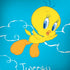 Looney Tunes Tweety Bird Flying iPhone X Skin