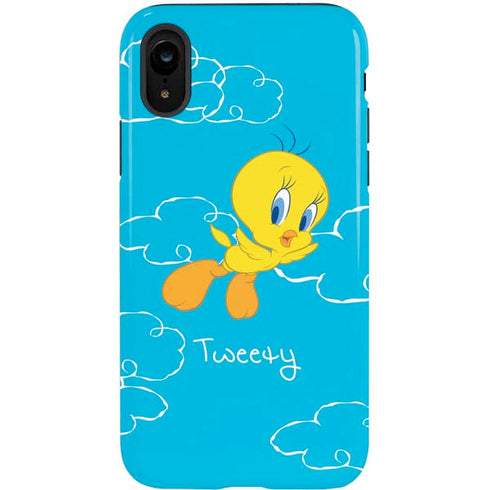Looney Tunes Tweety Bird Flying iPhone XR Pro Case