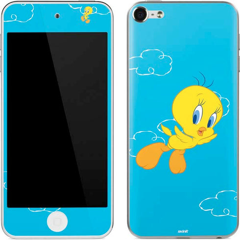 Looney Tunes Tweety Bird Flying Apple iPod Skin