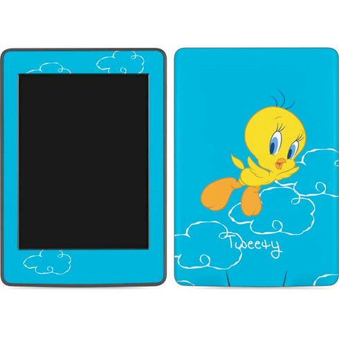 Looney Tunes Tweety Bird Flying Amazon Kindle Skin