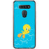 Looney Tunes Tweety Bird Flying LG K51/Q51 Clear Case